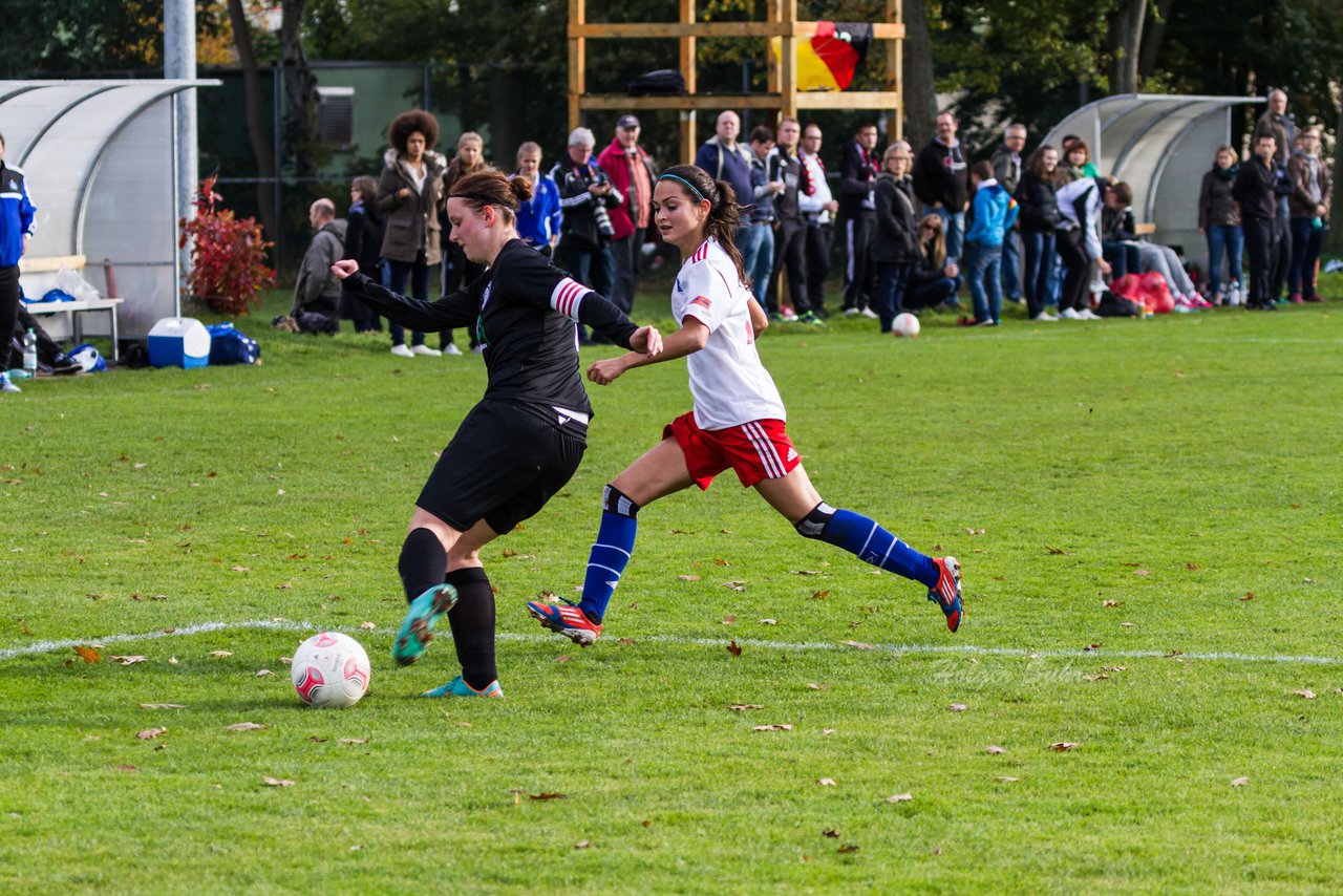 Bild 204 - Frauen Hamburger SV - ESV Fortuna Celle : Ergebnis: 1:1